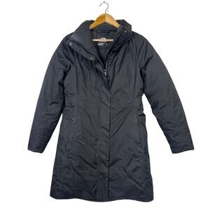 The North Face S Women's Black Parka Dry Vent 550 Puffer Goose Down Trench Coat